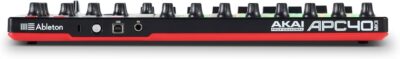 61Jpc0GRv8L. AC SL1500 Akai Professional APC40 MKII – USB MIDI Controller for 1 to 1 Mapping with Ableton Live Lite with 5×8 Clip Launch Matrix, Knobs and Faders, Pro Software Suite Included