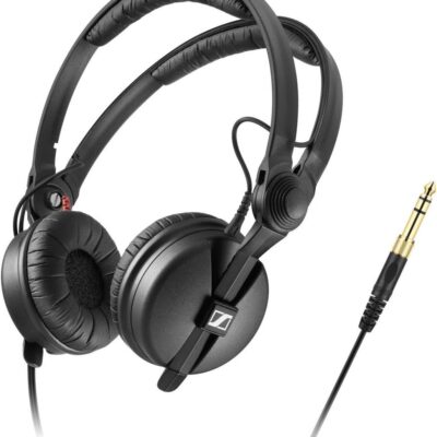 Sennheiser Pro Audio Professional HD 25 On-Ear DJ Headphones Black