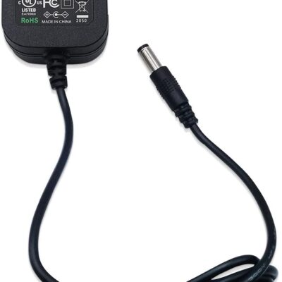 61K20yCncS. AC SL1500 MyVolts 9V Power Supply Adaptor Compatible with EarthQuaker Devices Avalanche Run Effects Pedal – US Plug – with Extension and Inline Switch