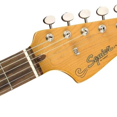 Squier Classic Vibe 60s Jazzmaster Electric Guitar, with 2-Year Warranty, 3-Color Sunburst, Laurel Fingerboard