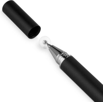 BoxWave Stylus Pen Compatible with DiGiCo Quantum 338 – FineTouch Capacitive Stylus, Super Precise Stylus Pen – Jet Black