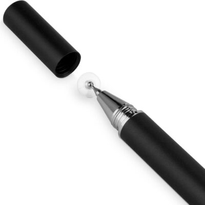 BoxWave Stylus Pen Compatible with DiGiCo Quantum 338 – FineTouch Capacitive Stylus, Super Precise Stylus Pen – Jet Black