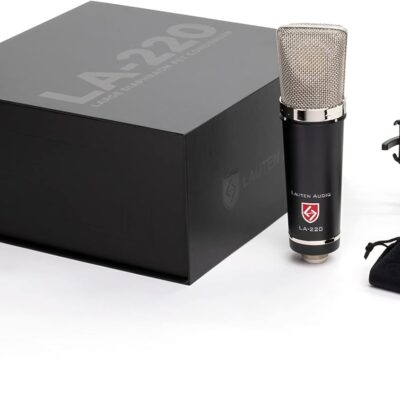 Lauten Audio LA-220 V2 Large-Diaphragm Condenser Microphone