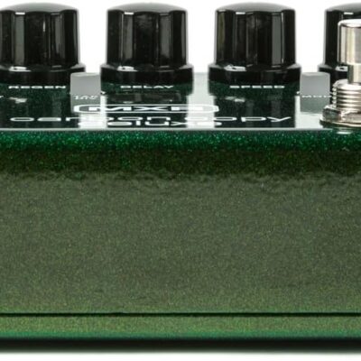 MXR M292 Carbon Copy Deluxe Analog Delay Guitar Effects Pedal Bucket-Brigade 600ms Modulation with Tonebird Tool, Patch Cables, Picks, Polish Bundle Bonus Package