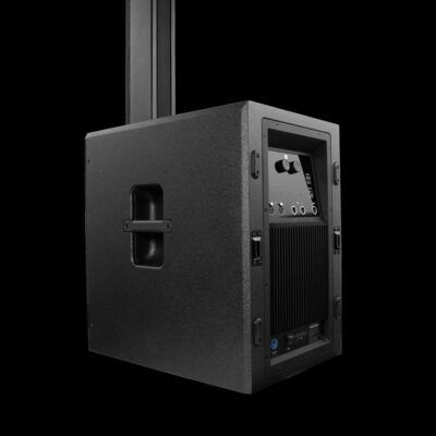 LD Systems Maui 44 G2 Powered Column Array Speaker System with Subwoofer,Black