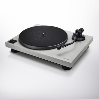 Technics Turntable, Premium Class HiFi Record Player with Coreless Direct Drive Motor and Bluetooth, Stable Playback, Audiophile-Grade Cartridge and Precision Tonearm, Dustcover Included – SL-40CBT-H