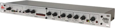 61KilAghIBL. AC SL1500 1774037893 3686 dbx DBX286SV Instrument, Microphone Preamp & Channel Strip Processor, with Compression, De-Esser, Enhancer, Expander/Gate, Loop-Out. Metering LEDs, XLR and ¼ inputs. Rack Mountable 1U. Silver