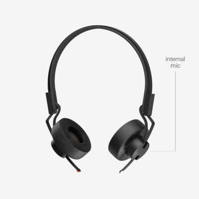 Teenage Engineering M-1 Personal Monitor Foldable Wired Headphones with Detachable and Built-in Microphone