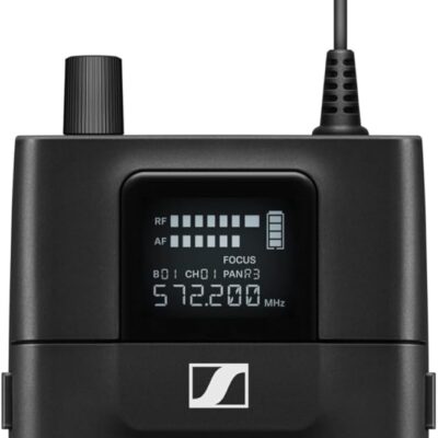 Sennheiser XSW-IEM Wireless In-ear monitor System A Band,Black