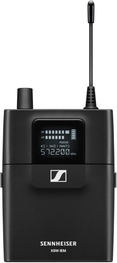 Sennheiser XSW-IEM Wireless In-ear monitor System A Band,Black