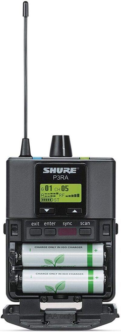 Shure PSM300 Twin Pack Pro Wireless in Ear Monitor System G20 Band