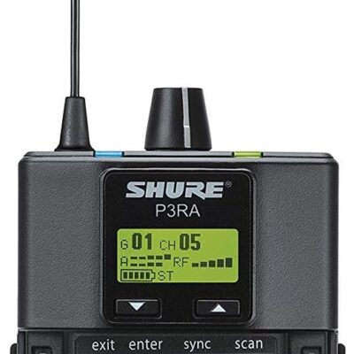 Shure PSM300 Twin Pack Pro Wireless in Ear Monitor System G20 Band