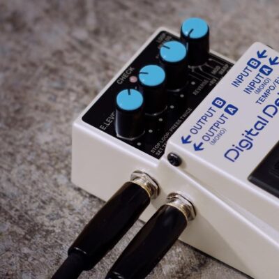 61LXmTkBZoL. AC SL1180 BOSS Digital Delay Guitar Effects Pedal (DD-8)