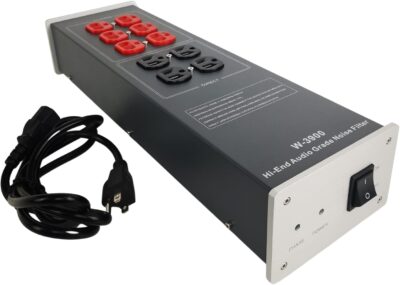AC Power Filter Power Conditioner – WAudio AC Power Purifier with Surge Protector