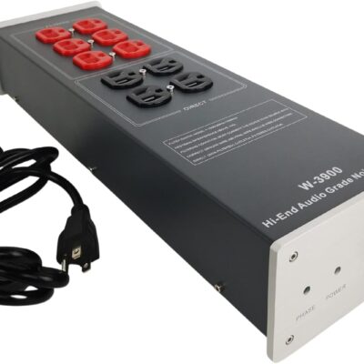 AC Power Filter Power Conditioner – WAudio AC Power Purifier with Surge Protector