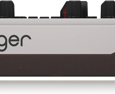 Behringer TD-3-MO-SR Modded Out Analog Bass Line Synthesizer with VCO, MIDI-Controllable VCF and Sub-Harmonics Oscillator