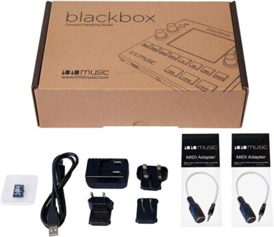 1010music Blackbox Compact Sampling Studio