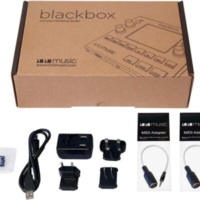 1010music Blackbox Compact Sampling Studio
