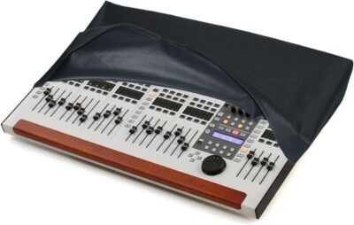 Premium Dust Cover for BEHRINGER WING 48-Channel Digital Mixer – Water-Resistant, Anti-Static, Heavy-Duty Black Fabric Protector by DigitalDeckCovers