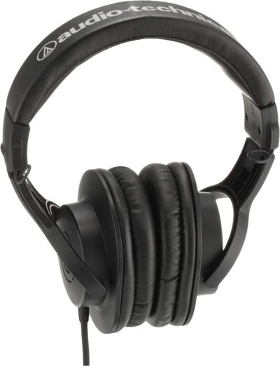 Audio-Technica ATH-M20x Professional Studio Monitor Headphones, Black