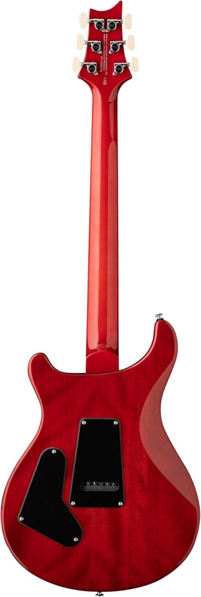 61MkdxeNWOL. AC SL1500 PRS SE Custom 24-08 Quilt, Charcoal Cherry Burst