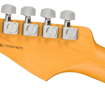 Fender American Professional II Stratocaster – 3-Color Sunburst Bundle with Case, Strap, Cable, and Guitar Cleaning Kit