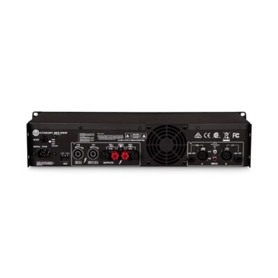 61MuEMTZiLL. SL1500 Crown XLS1002 2-Channel Class D DriveCore Professional Power Amplifier with DSP, Band Pass Filters & Peakx Limiters. XLR/RCA Inputs, 350W at 4 Ohm, PureBand Crossover System. Black