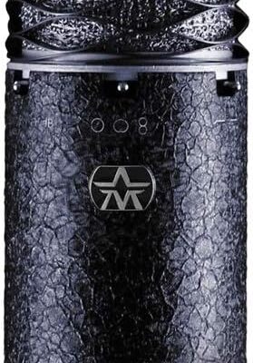 Aston Microphones SPIRIT BLACK BUNDLE Production Kit Pairing a RocknRoll Black Version of Astons Legendary Spirit Microphone with the Swiftshield Pop Filter and Shock Mount Set