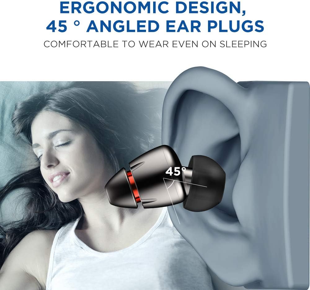 1MORE Quad Driver in-Ear Earphones Hi-Res High Fidelity Headphones Warm Bass, Spacious Reproduction, High Resolution, Mic in-Line Remote Smartphones/PC/Tablet – Silver/Gray