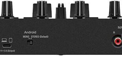 61NLNHArdyL. AC SL1500 Pioneer DJ DDJ-FLX4 2-deck Rekordbox and Serato DJ Controller – Graphite