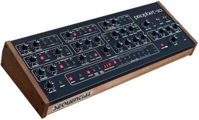 Sequential Prophet-10 Module 10-voice Polyphonic Analog Synthesizer