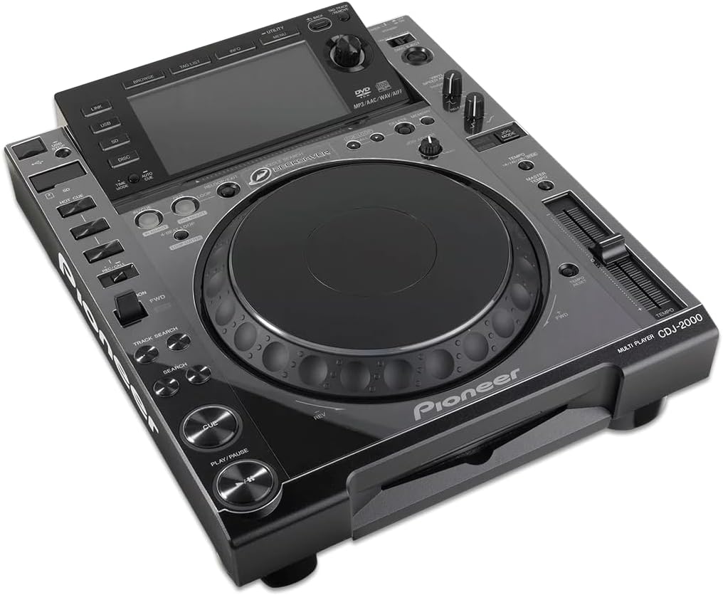 Decksaver DS-PC-CDJ2000NXS Cover for Pioneer CDJ-2000 Nexus CD Player