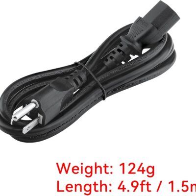 61Ny9nX7JCL. AC SL1500 PKPOWER 90 Watts 220-230V 115V AC in Power Cord Cable for Peavey 6505+ 6505 Plus 112 Combo Amp 6505 MH 6505MH Mini Head Electric Guitar 20 Watt All Tube Amplifier