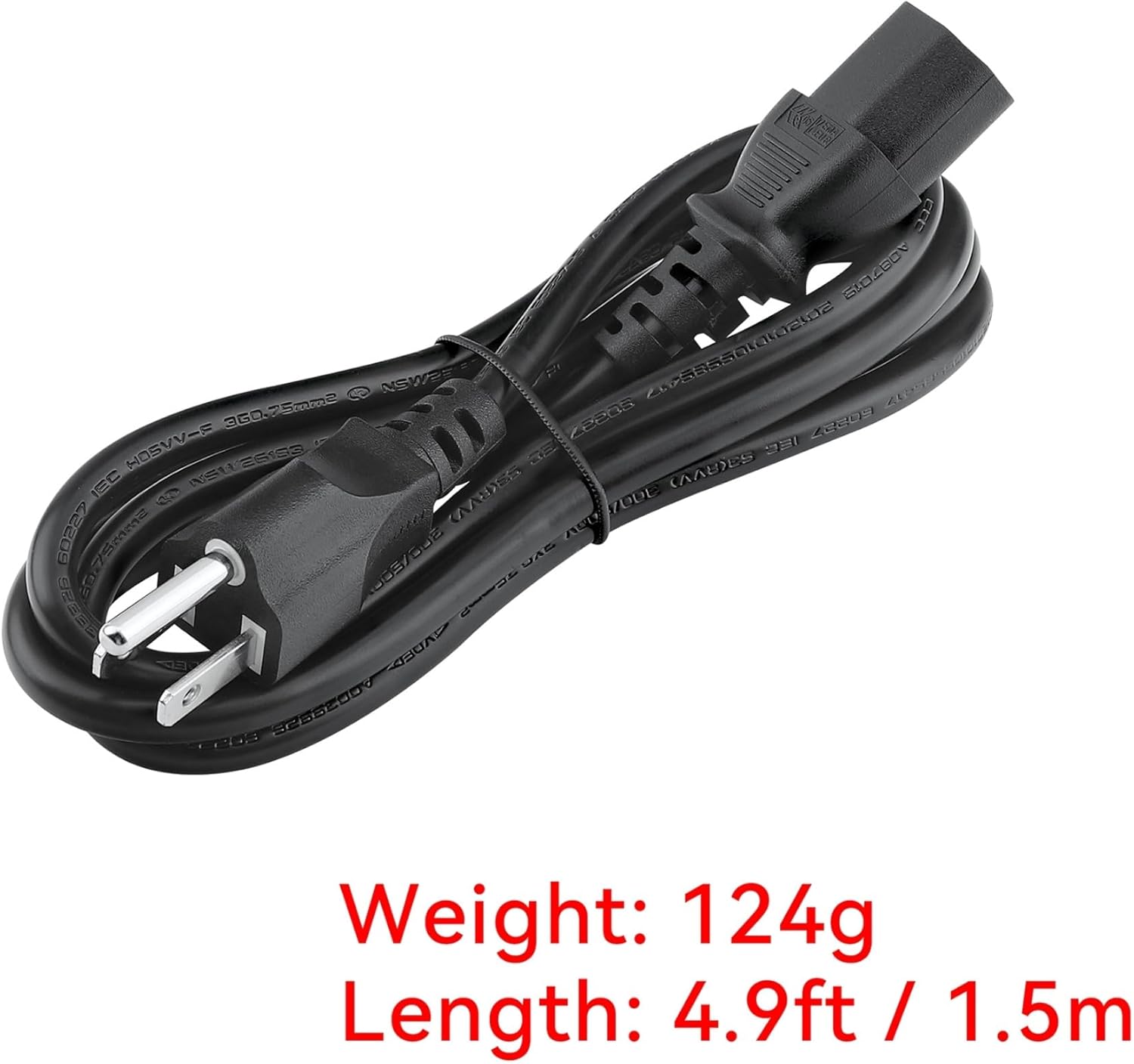 PKPOWER 90 Watts 220-230V 115V AC in Power Cord Cable for Peavey 6505+ 6505 Plus 112 Combo Amp 6505 MH 6505MH Mini Head Electric Guitar 20 Watt All Tube Amplifier