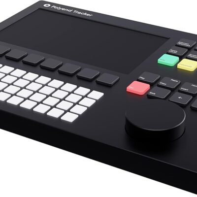 Polyend Tracker Tabletop Sampler, Wavetable Synthesizer and Sequencer – Black