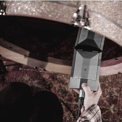 Shure BETA 91A Kick Drum Microphone – Half-Cardioid Condenser Mic with Integrated Preamplifier and XLR Connector, Low Profile Design – Maximize Setup Efficiency While Minimizing Stage Clutter