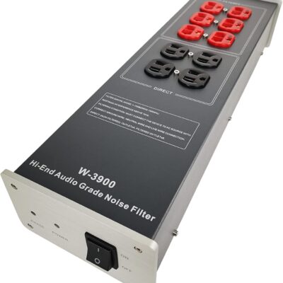 AC Power Filter Power Conditioner – WAudio AC Power Purifier with Surge Protector