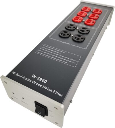 AC Power Filter Power Conditioner – WAudio AC Power Purifier with Surge Protector