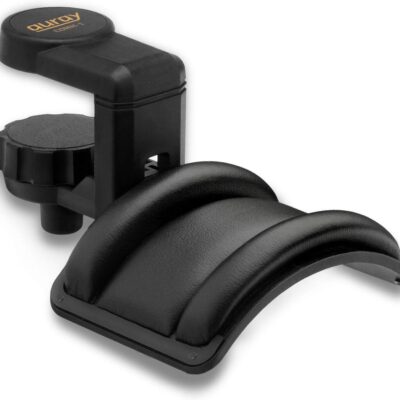 Sennheiser HD 25 Monitor Headphones with Headphone Case & Padded Holder Bundle