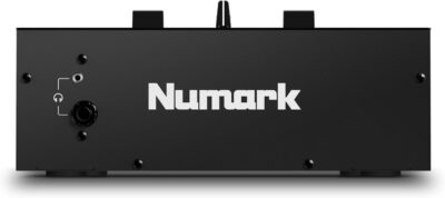 Numark Scratch | Two-Channel DJ Scratch Mixer for Serato DJ Pro (included) With Innofader Crossfader, DVS license, 6 Direct Access Effect Selectors, Performance Pads and 24-Bit Sound Quality