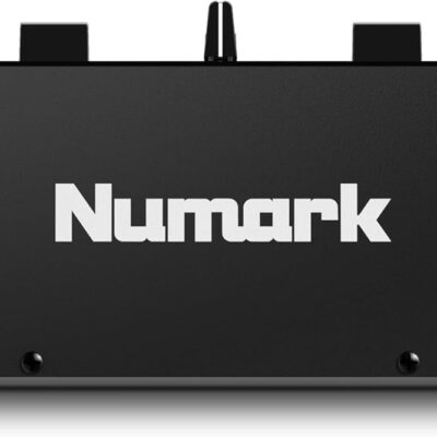 Numark Scratch | Two-Channel DJ Scratch Mixer for Serato DJ Pro (included) With Innofader Crossfader, DVS license, 6 Direct Access Effect Selectors, Performance Pads and 24-Bit Sound Quality