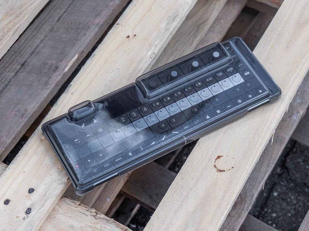 Decksaver Super Strong Polycarbonate Cover Compatible with Teenage Engineering OP-XY, OP-1 & OP-1 field synths