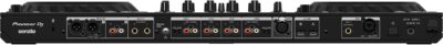 Pioneer DDJ-FLX10 4-Deck DJ Controller and Headliner Flight Case with Laptop Platform