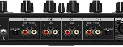 61OpyAspNnL. AC SL1500 1774276102 7939 Pioneer DDJ-FLX10 4-deck DJ Controller with StreamEye Cans50 Professional DJ Headphones and LPT5000 Laptop Stand