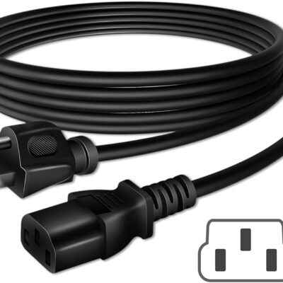 PKPOWER 5ft AC Power Cord for Stanton STR8-150 M2 ST.150 M2 T.62 M2 DJ Turntable PSU