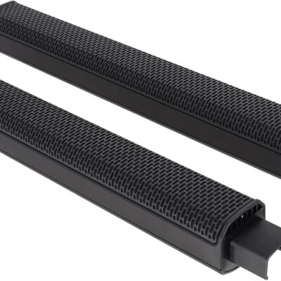 61PCRtu4QCL. AC SL1500 Rockville Titan MIX12A 3200W Peak 12-Inch Powered Column Array PA System with Subwoofer, 8-Channel Mixer, Bluetooth Audio, DSP, Travel Bags