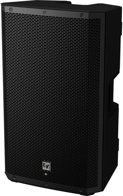 61PDa81ApgL. AC SL1000 Electro-Voice ZLX-15P-G2 15 2-Way 1000W Bluetooth-Enabled Powered Loudspeaker (Pair) Bundle with Auray SS-47S-PB Steel Speaker Stands with Carrying Case and 2X XLR Cable