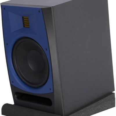 61PJDWADnCL. AC SL1500 PreSonus Eris Pro 6 2-Way Biamped, Active, 6.5-inch Coaxial Studio Monitor Bundle with Stereo Breakout Cable, XLR Cable, and Austin Bazaar Polishing Cloth