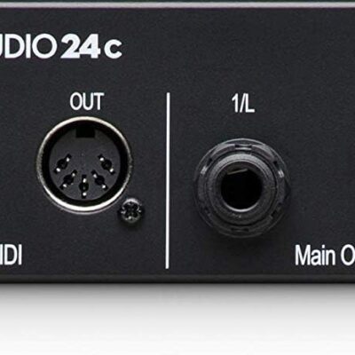 61PKhTBFaL. AC SL1500 PreSonus Studio 24C 2×2, 192 kHz, USB-C Audio Interface, 2 Mic Pres-2 Line Outs + Mixing Headphone with Pair of EMB XLR Cable Bundle