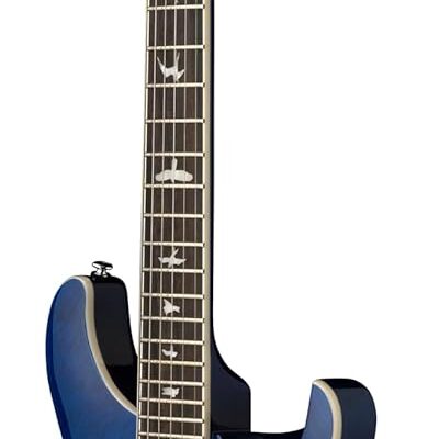 PRS SE Custom 24-08 Quilt Package, Lake Blue with Gigbag